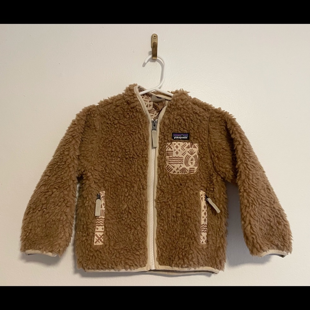 Patagonia Baby Retro X jacket 2T